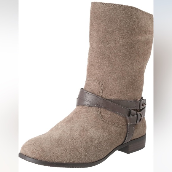 NIB l Seychelles Weekenders Women's Business As Usual Bootie l Taupe l Size 10 - Picture 9 of 10